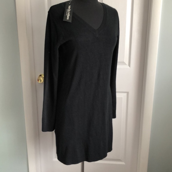 NWTS- Wendy Williams V-Neck dress size Large - Picture 1 of 9